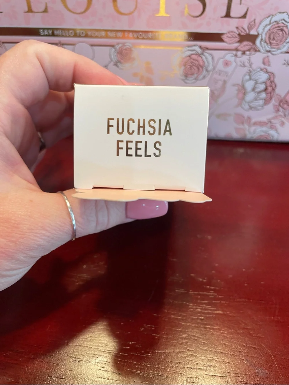 Plouise Pink Liquid Blush - The Cheek of It